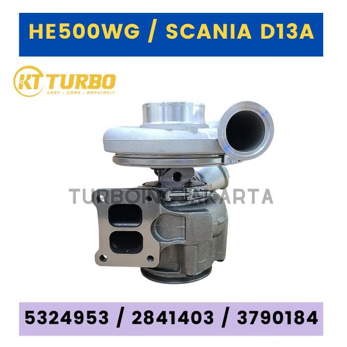 TURBOCHARGER HE500WG / SCANIA D13A 5324953