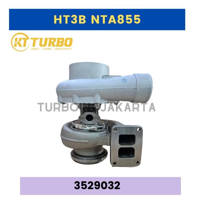 TURBOCHARGER HT3B/BHT3B TURBO NTA855 3529032