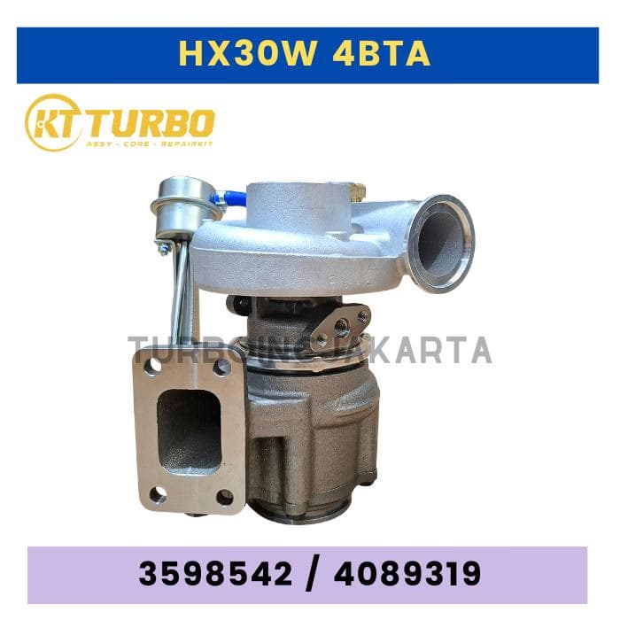 TURBOCHARGER HX30W 4BTA 3598542 / 4089319