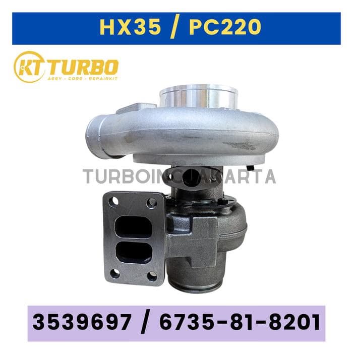 TURBOCHARGER HX35 FOR TURBO PC220 3539697