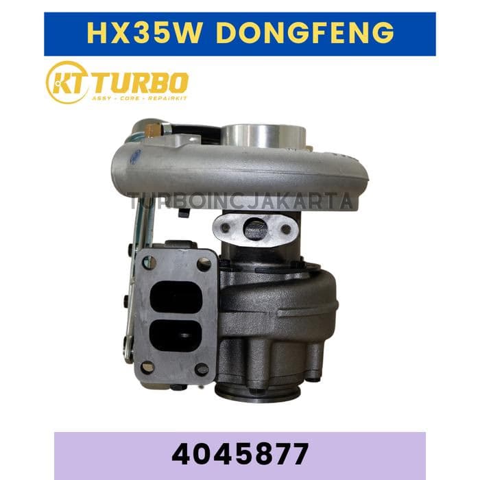 TURBOCHARGER HX35W DONFENG CUMMINS B160 4045877