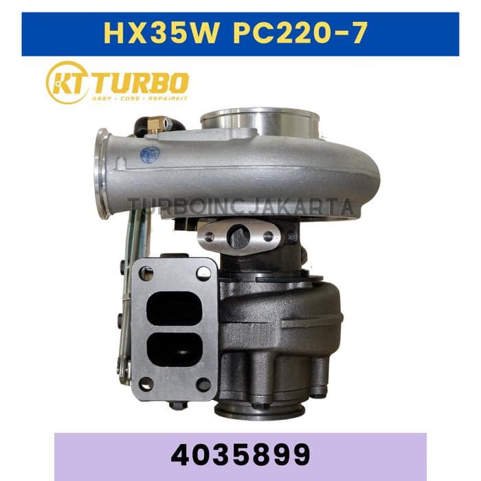 TURBOCHARGER HX35W / PC220-7 TURBO 4035899