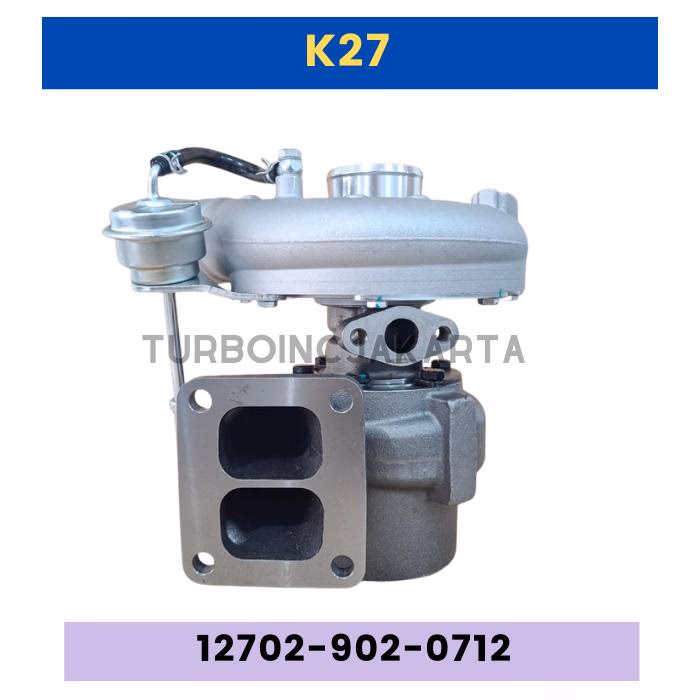 TURBOCHARGER K27 GENJO FUSO PS220 EURO 4 12702-902-0712