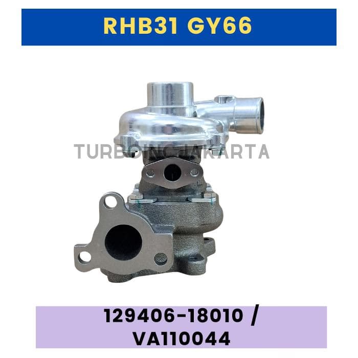 TURBOCHARGER RHB31 GY66 TURBO 129406-18010