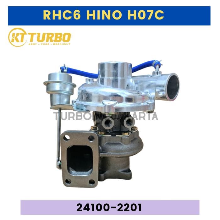 TURBOCHARGER RHC6 HINO H07C VX53 24100-2201