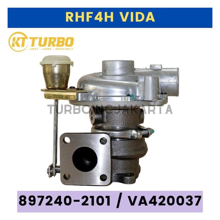 TURBOCHARGER RHF4H VIDA D-MAX 2.5L 4AJ1L VA420037