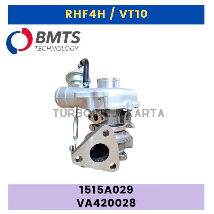 TURBOCHARGER RHF4H VT10 TRITON 4D56 TURBO 1515A029 - BMTS