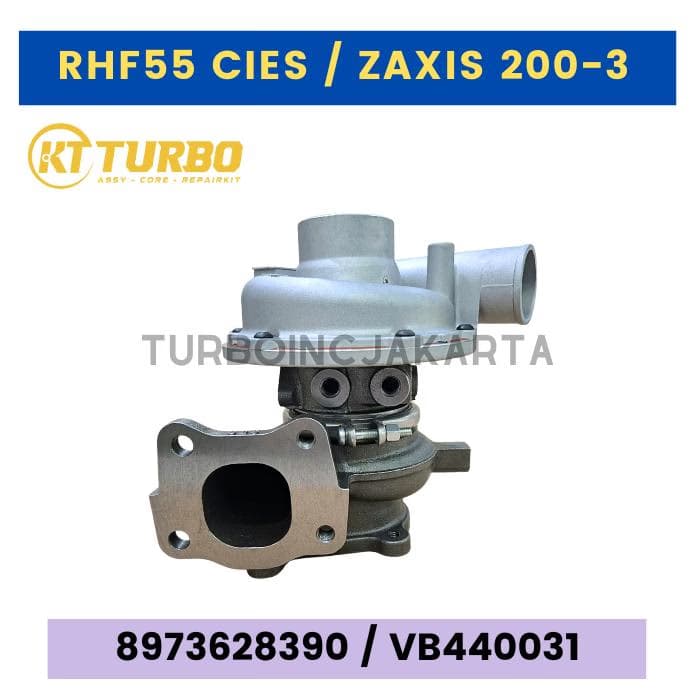TURBOCHARGER RHF55 CIES FOR ZAXIS 200-3 8973628390