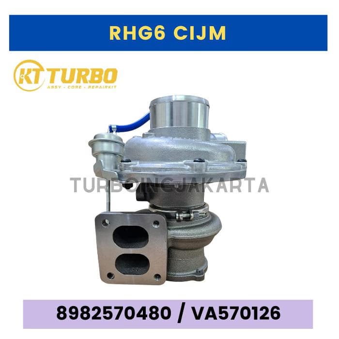 TURBOCHARGER RHG6 CIJM 8982570480 TURBO FOR SANY 365 ISUZU 6HK1