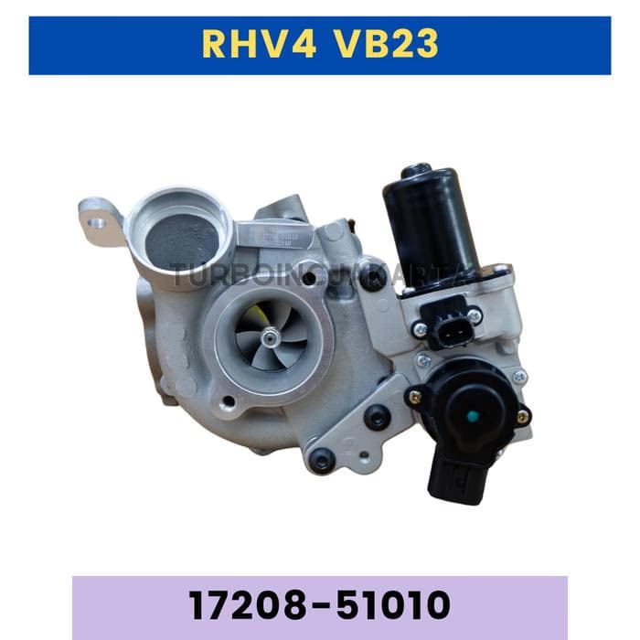 TURBOCHARGER RHV4 VB23 VB37 TURBO LANDCRUISER 200 SERIES 17208-51010