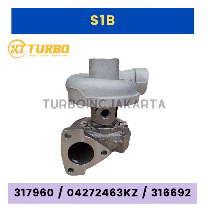 TURBOCHARGER S1B DEUTZ VARIOUS ASSY 317960