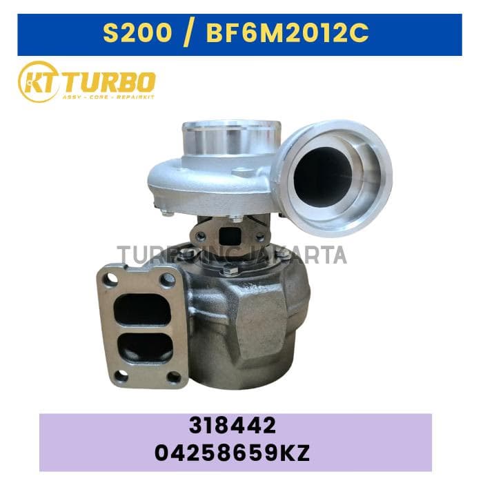 TURBOCHARGER S200 Various Truck/Bus Volvo 318442