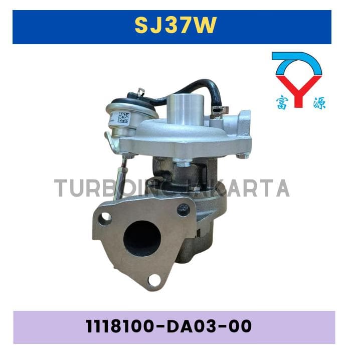 TURBOCHARGER SJ37W WEIFANG FUYUAN 1118100-DA03-00