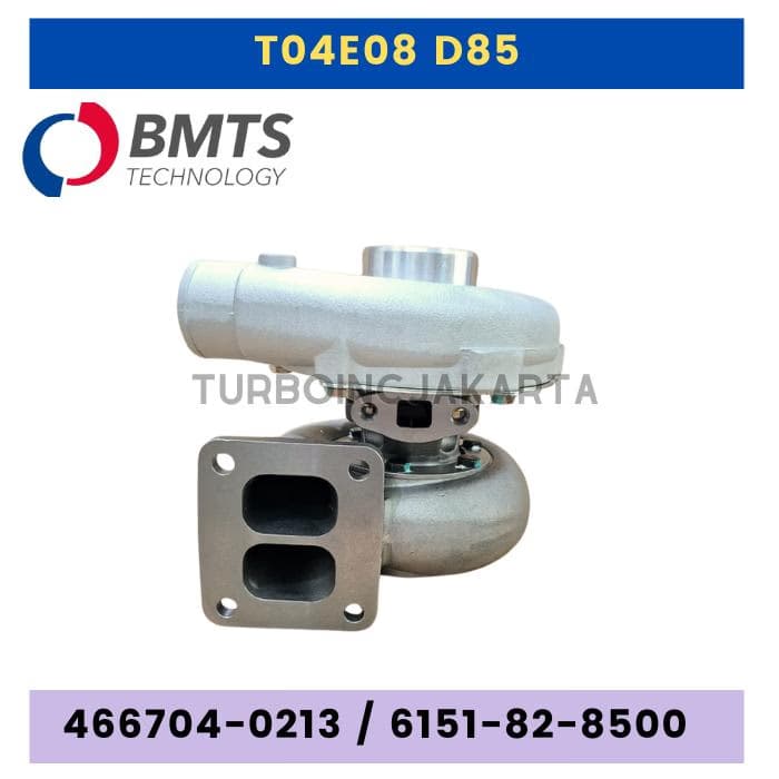 TURBOCHARGER T04E08 D85 466704-0213 - BMTS