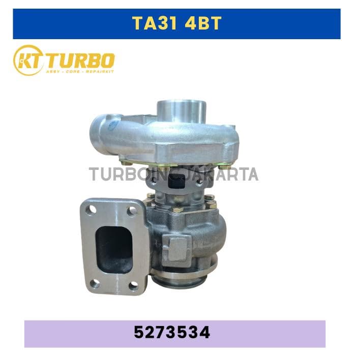 TURBOCHARGER TA31 CUMMINS 4BT 4BTA 5273534