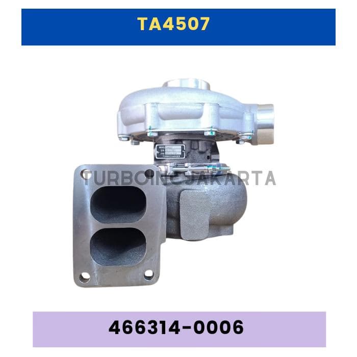 TURBOCHARGER TA4507 NISSAN PF6T 466314-0006