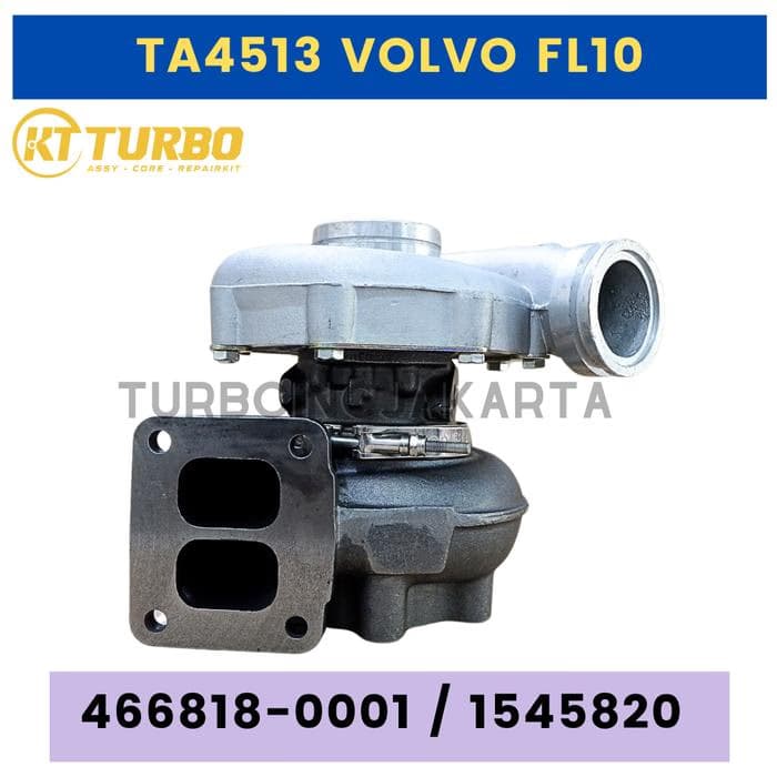 TURBOCHARGER TA4513 FL10 / TD101F 9.6L 466818-0001