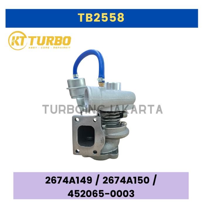 TURBOCHARGER TB2558 PERKINS 4.0 452065-0003