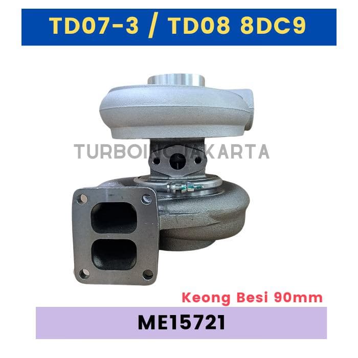 TURBOCHARGER TD07-3 / TD08 8DC9T ME15721
