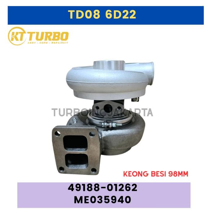 TURBOCHARGER TD08 ASSY TD08H-21D 6D22 49188-01262