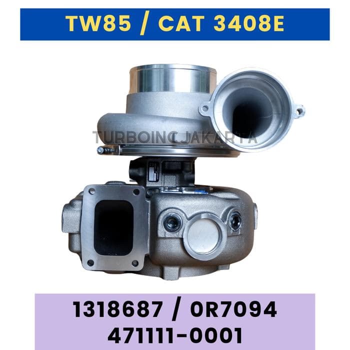 TW8501 TURBO CAT3408E (UTW8501) MARINE 1318687 / 0R7094 / 471111-0001