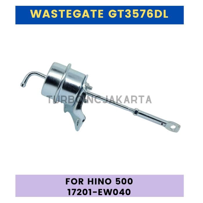 WASTEGATE GT3576DL HINO 500 – view 1