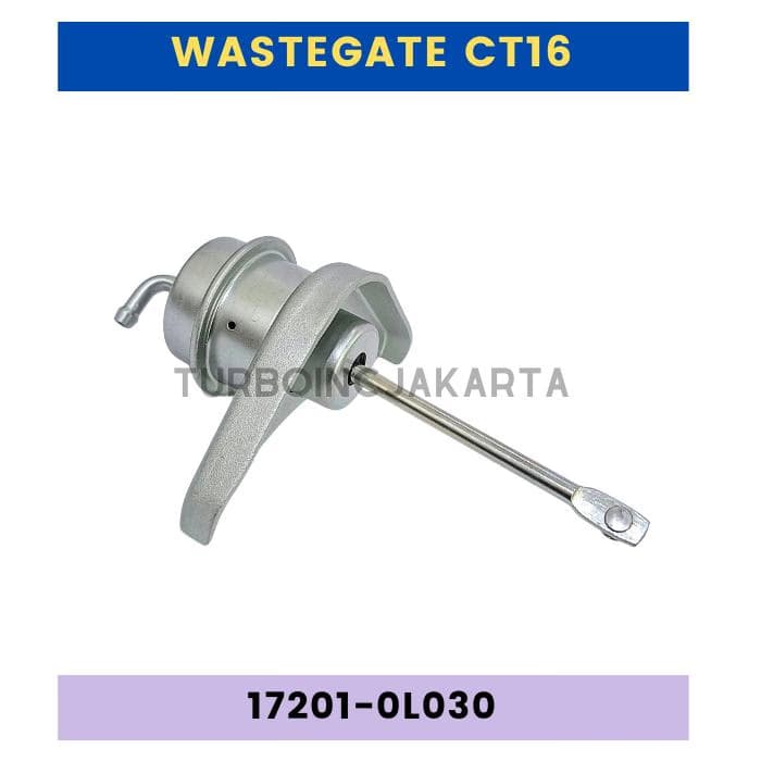 WASTEGATEL CT16 0L030 VAKUM TURBO 17201-0L030